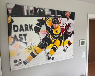 Large Brad Marchand Boston Bruins Lithograph
