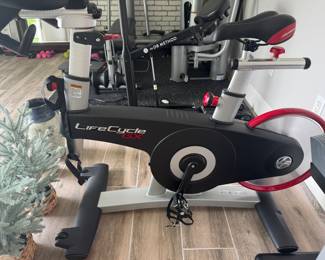 Like New LifeCycle GX stationary bike