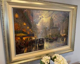 Gorgeous Thomas Kinkade Large Limited Edition