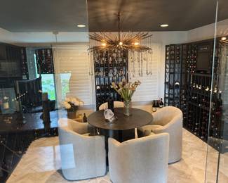 Stunning Wine Cellar
