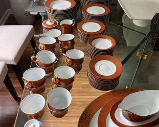 Large set of Sango china