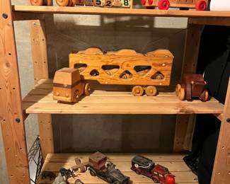 Vintage toys