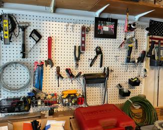 Garage and tools