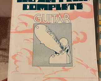 Vintage music books