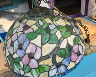 Tiffany style lamp