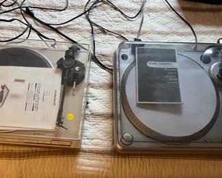 Vintage Pioneer & ION Turntable