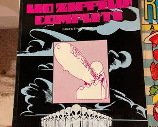 Vintage music books