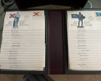 50 states first day covers