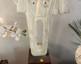 Marble sculpture