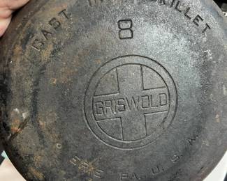 Griswold cast iron