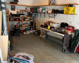 Garage and tools