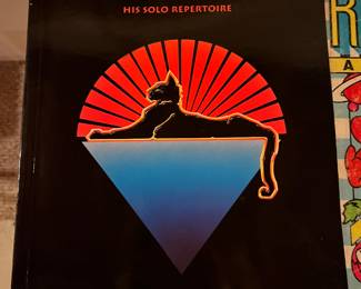 Vintage music books