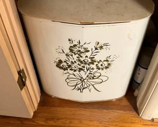 Hall closet - hamper