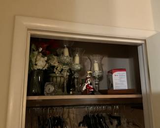 Bedroom - closet - top shelf