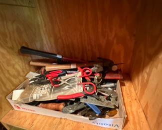 Outside storage building in back yard - Miscellaneous