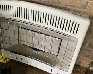 Patio - gas heaters- works!