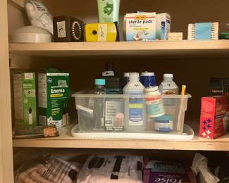 Hall Closet - miscellaneous