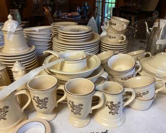 Pfaltzgraf dishes