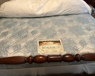 Beauty rest mattress & box springs (2 of these)