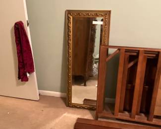 2nd bedroom on right -  Mirror