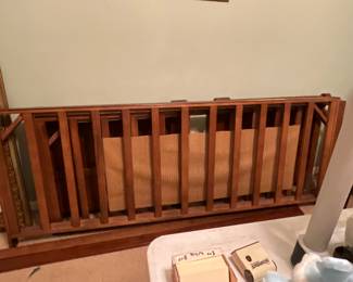 2nd bedroom on right -  This is a Day Bed with rails - no mattress