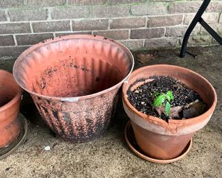 Flower pots