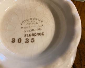 Hope-Gosser - Florence dish set