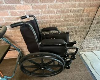 Wheelchairs- carport