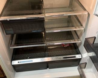 Inside of refrigerator