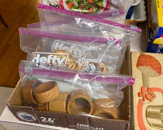 Kitchen - napkin holders