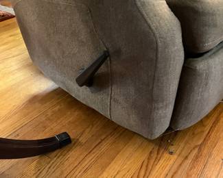 Living Room - Lazy boy fabric recliner