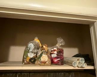 Hall closet - miscellaneous