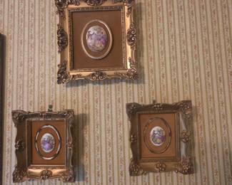 Pictures in bedroom
