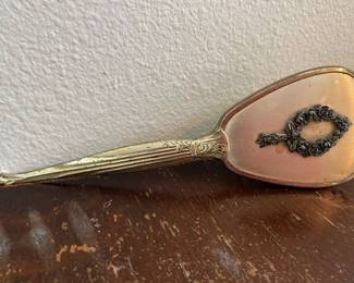 vintage hand mirror