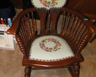 Antique chair, handsome and original