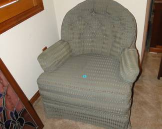 And this chair makes the pair from upstairs