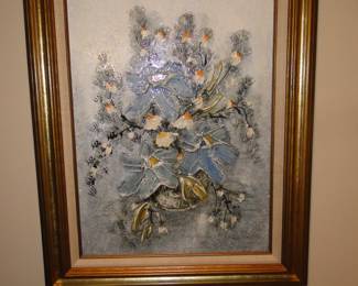 This is a really cool piece of artwork too. Again, suitable for any wall