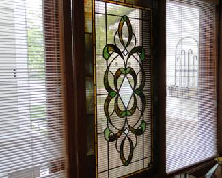 Stained glass piece #1