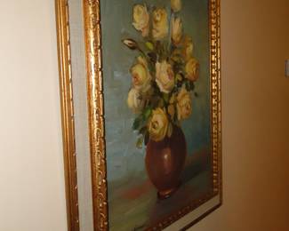 More framed art