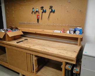 Small selection of tools and workshop items