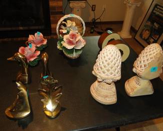 Beautiful collection of bookends