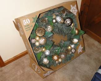Christmas wreath