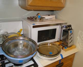 Oh look, a microwave