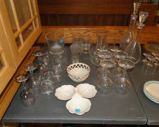 And away we go with the decorative and fun glass pieces