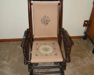 Another original chair, handmade
