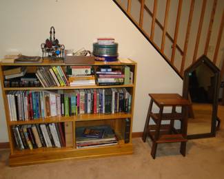 And a step stool ladder. Yup, its a step stool, seat, and a ladder all in one
