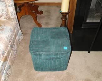 Squishy foot stool
