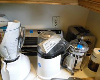 Small kitchen appliances too