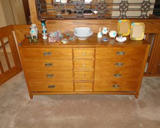 Now we getting to the good stuff. This vintage, Mission Dresser is one of a kind, and simply, in perfect condition, and offers a ton of storage