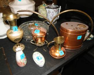 Copper items and other fun items too